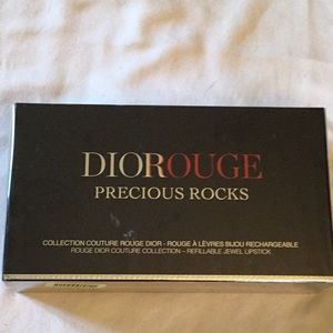 DIOROUGE PRECIOUS ROCKS lipsticks